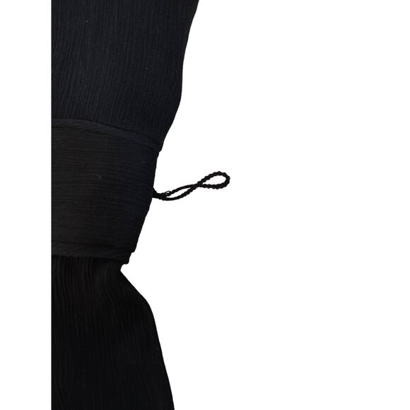 J. Crew Women's Dress Sweetheart Neckline 100% Silk Navy Size 4 Formal Romantic - Picture 5 of 16